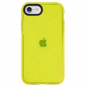 iPhone 7/8/SE Neon Yellow Flex Case (NWT)